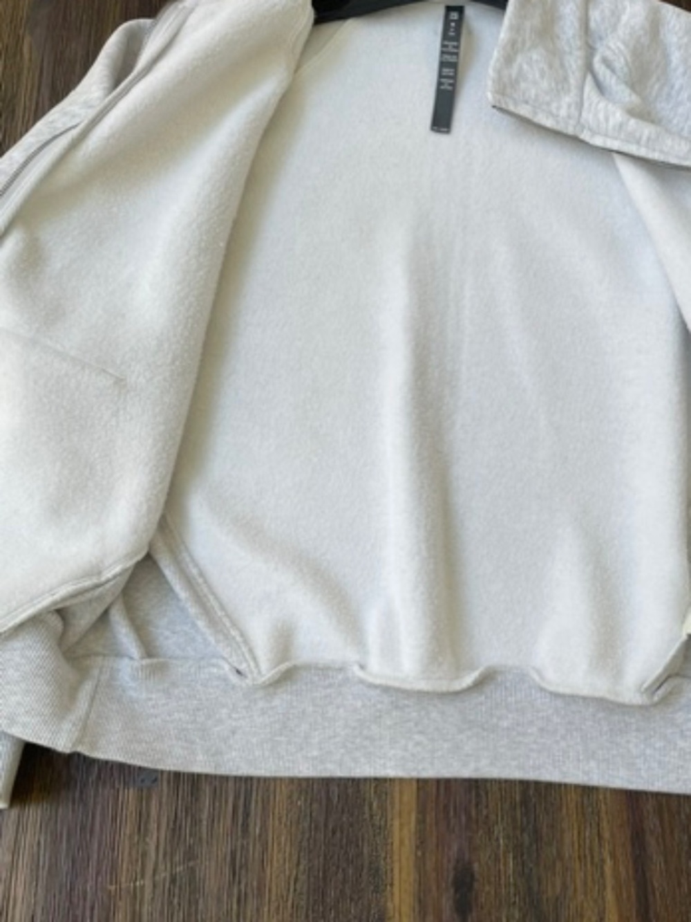 Vuori Restore Double Zip Up Womens Sweatshirt Sz S - Picture 6 of 11